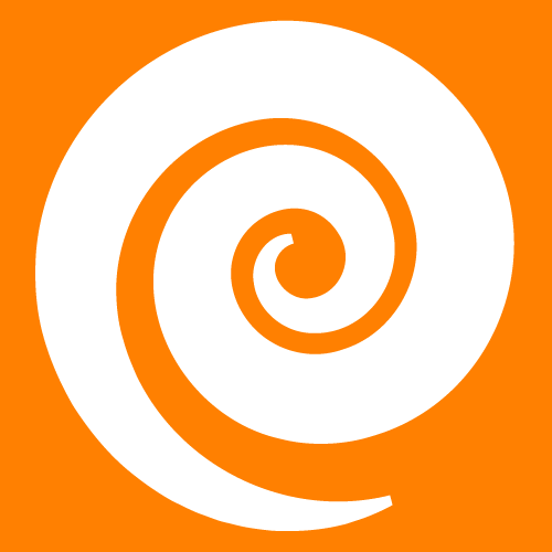 Merge Project spiral logo